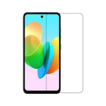 Nettech Tecno Spark 20c Uyumlu Ön Koruma Cam Ekran Koruyucu - Şeffaf