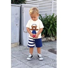 Poala Kids Teddy Bear Takım Çok Renkli