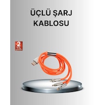 Dayanıklı Hızlı Şarj Kablosu Esnek, Kırılmaz Ve Yüksek Hızlı Veri Aktarım Destekli Diğer