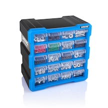 Super Bag Asr-6006 Monoblok 20 Çekmeceli Organizer Seti