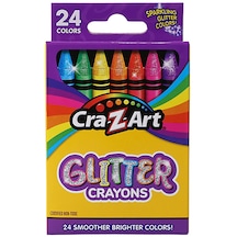 Cra-z-art 24 Renk Işıltılı Pastel Boya