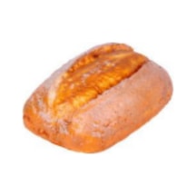 Yapay Ekmek Kahverengi 23x16x9 Cm. Çok Renkli