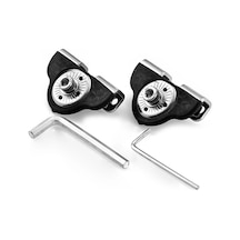 Adet-evrensel Led Işık Çubuğu Montaj Braketi Araba Offroad Kamyon 4x4 Suv A-pillar Kaput Çalışma Lambası Tutucu Kelepçe