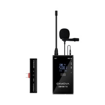 Ckmova Um100 Kit 3 Type C Girişli Kablosuz Yaka Mikrofon Seti