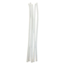 Beyaz Silikon Çubuk Tutkal Stick Çubuğu 5 Adet - 5mm X 270mm Yapıştırıcı
