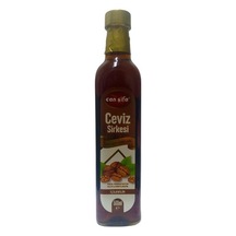 Can Şifa Doğal Fermantasyon Katkısız Ceviz Sirkesi Cam 500 ML