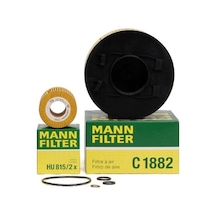 Bmw E46 Kasa 316i 2002-2006 Yağ Ve Hava Filtresi Mann Marka 13717503141-11427501676