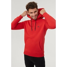 Loft 2023028 Erkek Sweatshirt LF2023028-R0413 Kırmızı