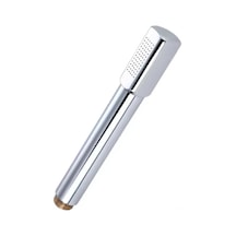 Mufunye Bakır Ve Paslanmaz Çelik Krom Basınçlı Duş Başlığı, Kolay Kurulum, Hızlı Temizleme, Kare/round Seçenekli