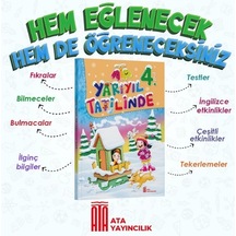 Ata Yayıncılık 4. Sınıf Ata Yarıyıl Tatilinde
