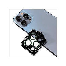 Apple Uyumlu iPhone 12 Pro Zore CL-09 Kamera Lens Koruyucu-Koyu yeşil Koyu yeşil