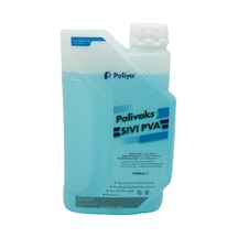 Poliya Polivaks Sıvı Kalıp Ayırıcı Pva 1 L