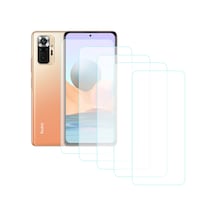 Notech Xiaomi Redmi Note 10 Pro Temperli Cam Ekran Koruyucu 5li Eko Paket