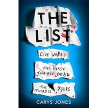 The List: A Terrifyingly Twisted And Devious Story To Chill You This Winter Kapak Değişebilir 103 Ivory