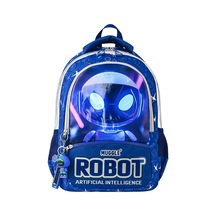 Muggle Robot İlkokul Çantası Çok Renkli