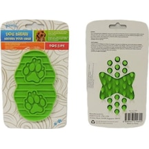 Pawise 11469 Dog Palm Brush Köpek Masaj Aleti Yeşil