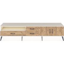 Arges Tv Ünitesi 2 Raflı 3 Çekmeceli 2 Kapaklı 220x30x51 Aytaşı-çam Atlas Çam/atlas Çam - Aytası