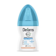 4 Adet Defans Sinek Kovucu Su Bazlı Vücut Losyonu 100 Ml