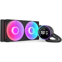 Nzxt Kraken Elite Rgb Siyah Ips Lcd 280 Mm Intel-amd Uyumlu Sıvı Soğutucu