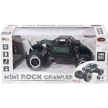 Cn917 Kumandalı Pilli Mini Rock Crawler -can