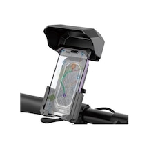 Bisiklet Ve Motosiklet Telefon Tutucu Go Des Gd-hd906 Sarsıntı Önleyici Anti-uv Su Geçirmez