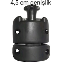 4,5 Cm Genişliğinde Cam Balkon Emniyet Kilidi Geçmeli