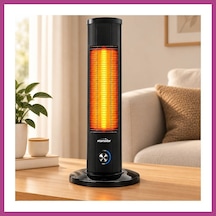 Gees Global 2000w Dikey Elektrikli Isıtıcı Soba Gbzs