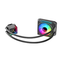 James Donkey Lugis Jdc120 Argb 120mm Sıvı İşlemci Soğutucu Am5 Ve Lga1700 Uyumlu