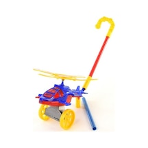 Can-Em Oyuncak Sopalı Sesli Tombul Helikopter