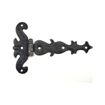 Antika Tarz Dekoratif Pirinç Kuyruklu Kelebek Menteşe - 94x147 Mm, Oksit Diğer