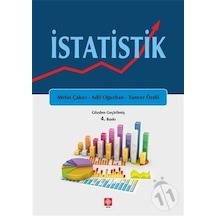 İstatistik - Tuncer Özdil -  Adil Oğuzhan - Ekin Basım Yayın