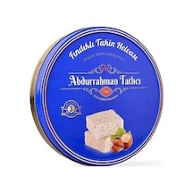 Abdurrahman Tatlıcı Fındıklı Tahin Helvası Teneke 650 G