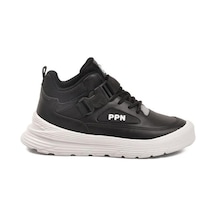 Pepino 25-2036 Bilek Boy Hafif Patik Çocuk Spor Bot Siyah - Beyaz