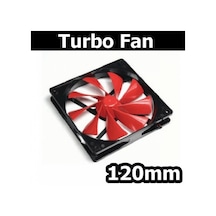 THERMALTAKE Turbo 120mm Sessiz Kasa Fanı A2492