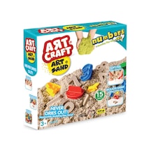 03678 Dede Artstand Numaralar Kum Seti  500gr