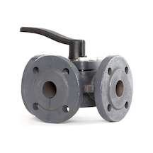 065z0432 Hfe 3 Pn6 50/60 Rotary 3 Yollu, Flanş