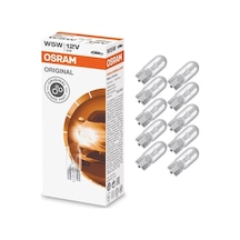 Dipsiz Ampulü 12v T10 W5w 10adet 2825