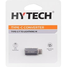 Hytech Hy-xo27 Typec F To Lightning M Çevirici Beyaz - Siyah