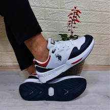 U.s.polo Vıce Beyaz-laci Fuspetli Spor Ayakkabı 001