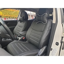 Nissan Qashqai Araca Özel Deri Oto Koltuk Kılıfı (389609600)