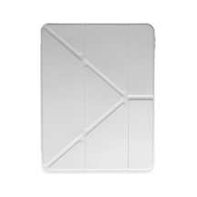 Newface - 462 - Huawei Honor Pad 9 Kılıf Kalemlikli Mars Tablet Kılıfı - Edntrend - - Gri
