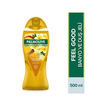 Palmolive Aroma Sensations Feel Good Esansiyel Yağlar İle Banyo Ve Duş Jeli 500 Ml Diğer