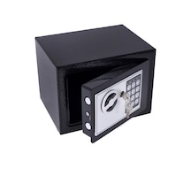 Şifreli Çelik Kasa - Mini Şifreli Elektronik Çelik Kasa - 23 X 17