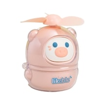 Unimarket Çocuk Mini Taşınabilir Vantilatör - Longlong Shangmao