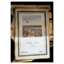 Erkal 21x30 Ahşap Resim Ve Diploma Çerçevesi A4