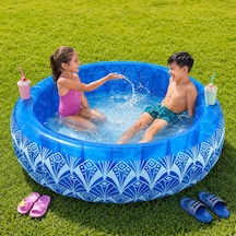 Bestway Şişme Aile Havuzu 1,68 M X 53 Cm Mavi