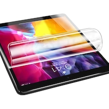 Samsung Uyumlu Galaxy Tab A T555 9.7 İnç Premium Şeffaf Nano Koruyucu Tablet Film