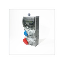 Novsen Ip44 Kombinasyon Panosu 1 Ad. 3x16a, 1ad. 5x32a Kilitli Priz