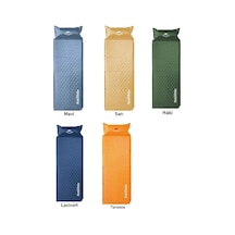 Naturehike Ultralight Şişme Kamp Matı 185 60 2.5 Cm Mavi