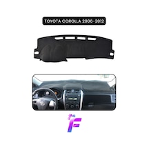 Toyota Corolla 2006-2012 Araca Özel Torpido Örtüsü Ön Göğüs Kılıfı Tam Koruma Kaymaz B36 Torpido Halısı